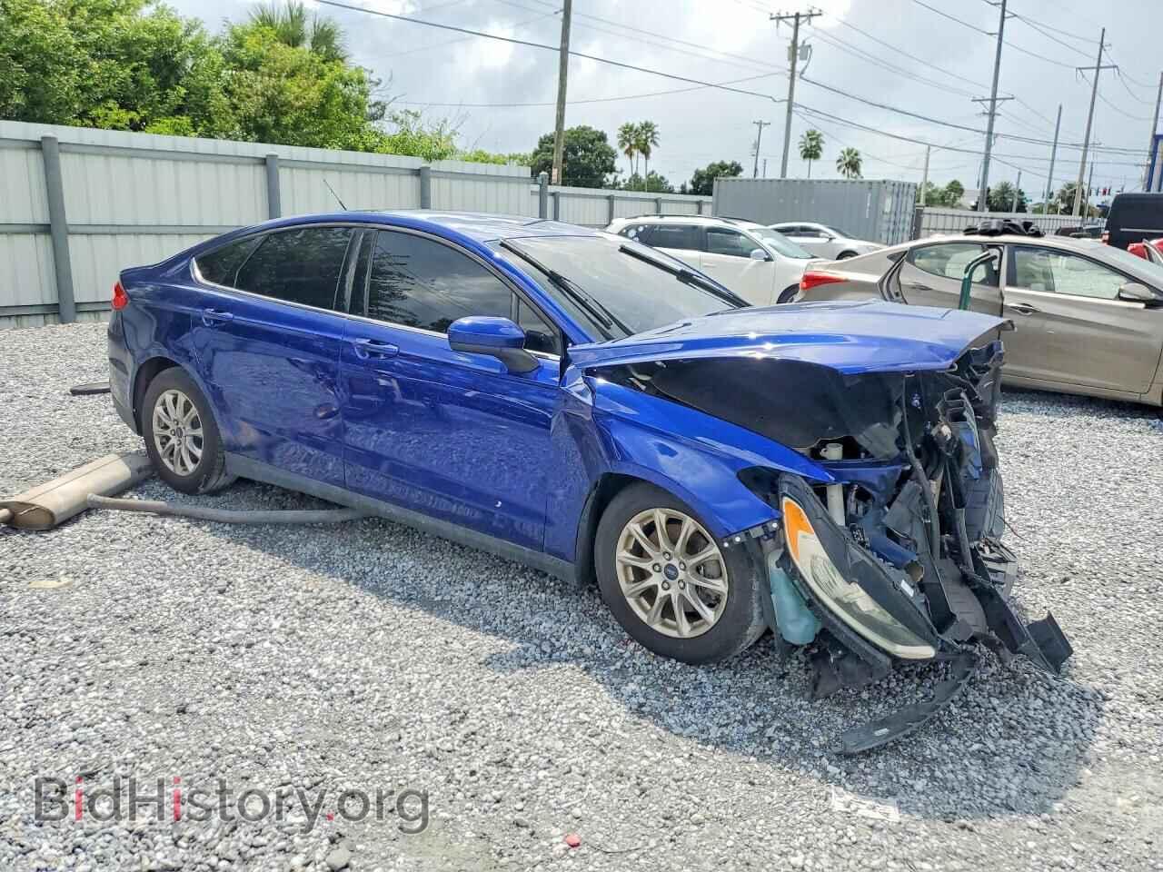 2016 FORD FUSION - VIN: 3FA6P0G72GR332840 - Фото 4