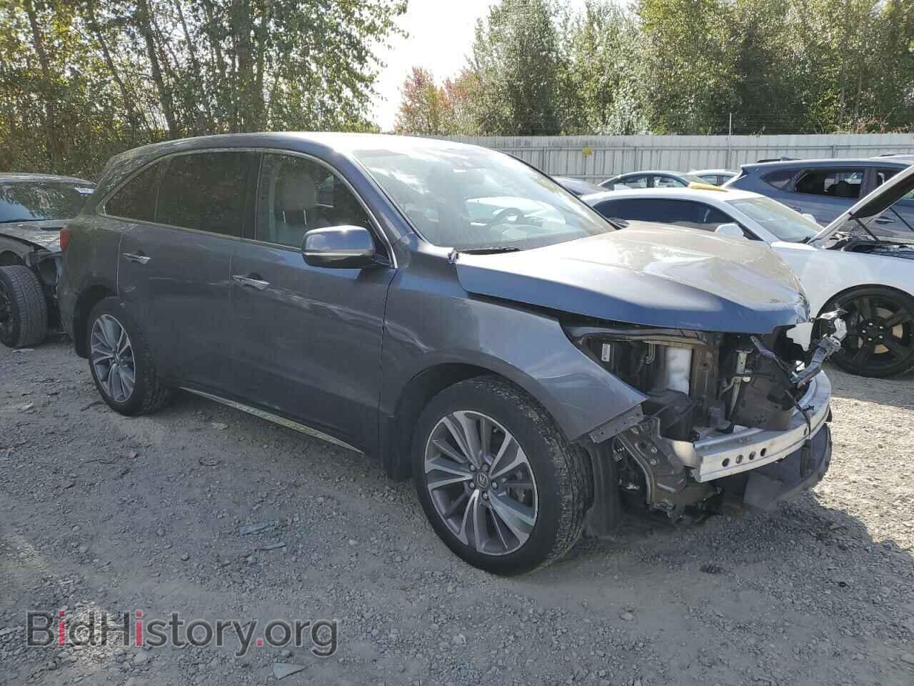 2017 ACURA MDX - VIN: 5FRYD4H58HB025531 - Фото 4