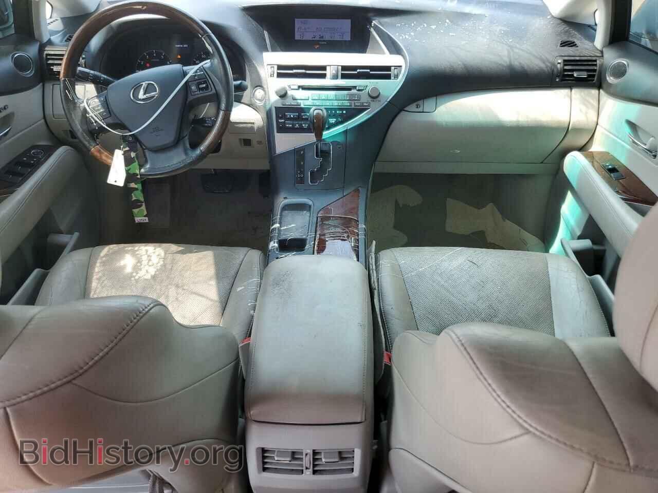 2010 LEXUS RX350 - VIN: 2T2BK1BA2AC043949 - Фото 8