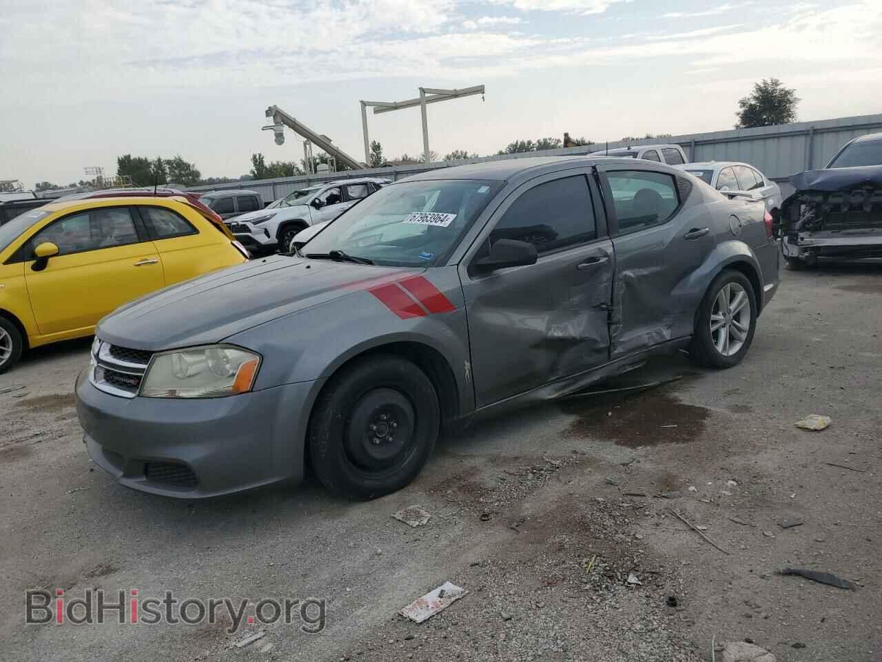 Photo 1C3CDZAG8CN313455 - DODGE AVENGER 2012