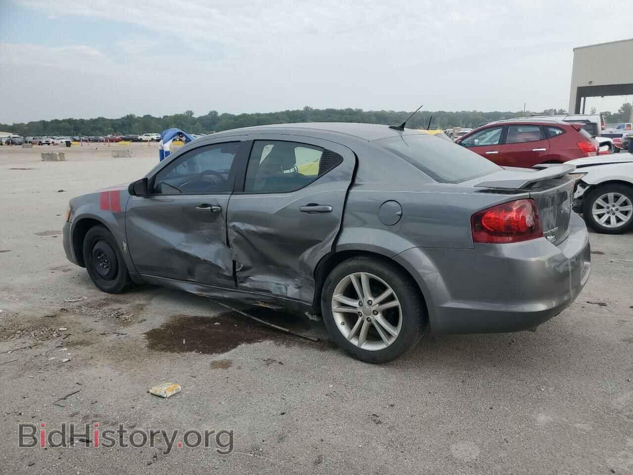 2012 DODGE AVENGER - VIN: 1C3CDZAG8CN313455 - Фото 2