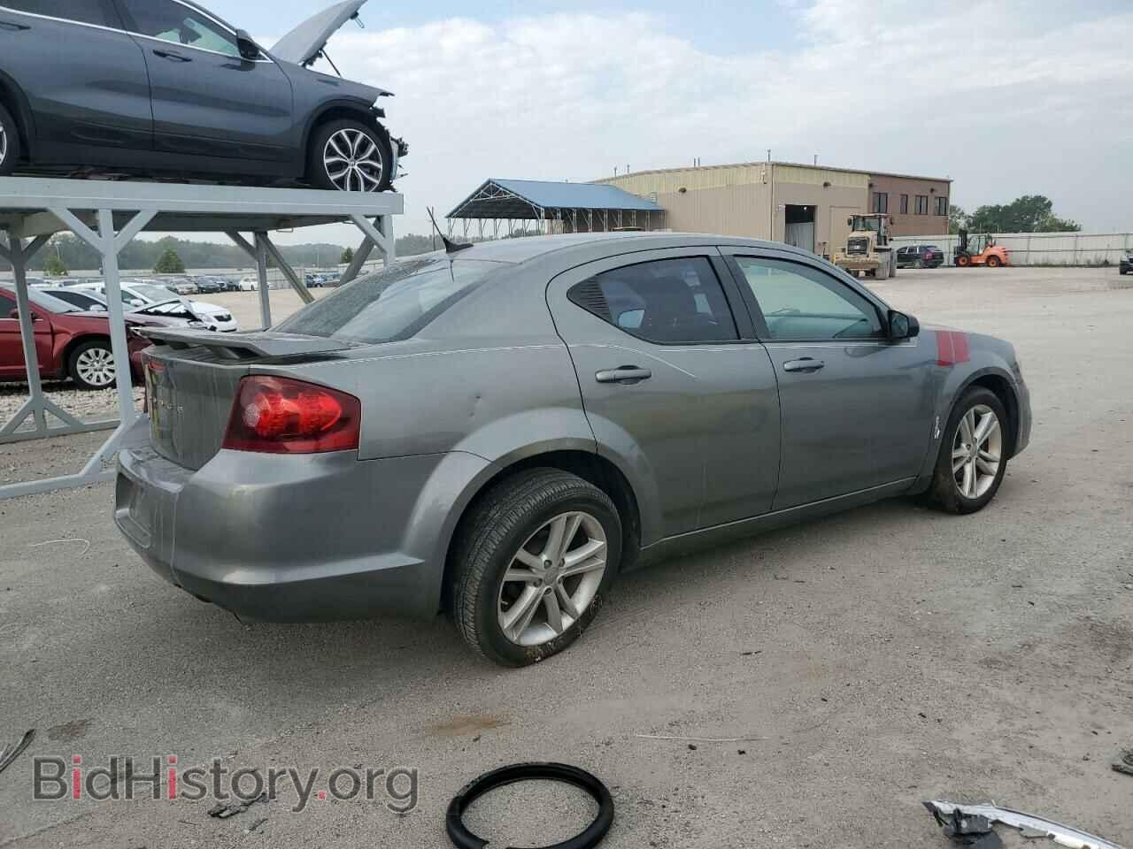 2012 DODGE AVENGER - VIN: 1C3CDZAG8CN313455 - Фото 3