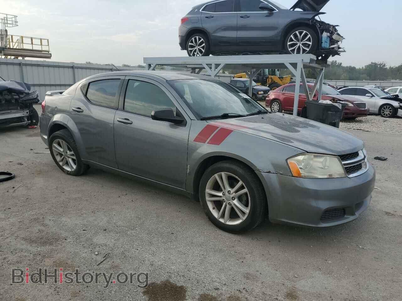 2012 DODGE AVENGER - VIN: 1C3CDZAG8CN313455 - Фото 4