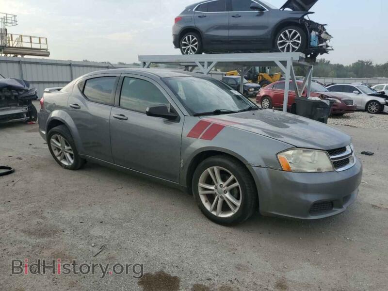 2012 Dodge AVENGER (VIN 1C3CDZAG8CN313455) — фото 4 из 12