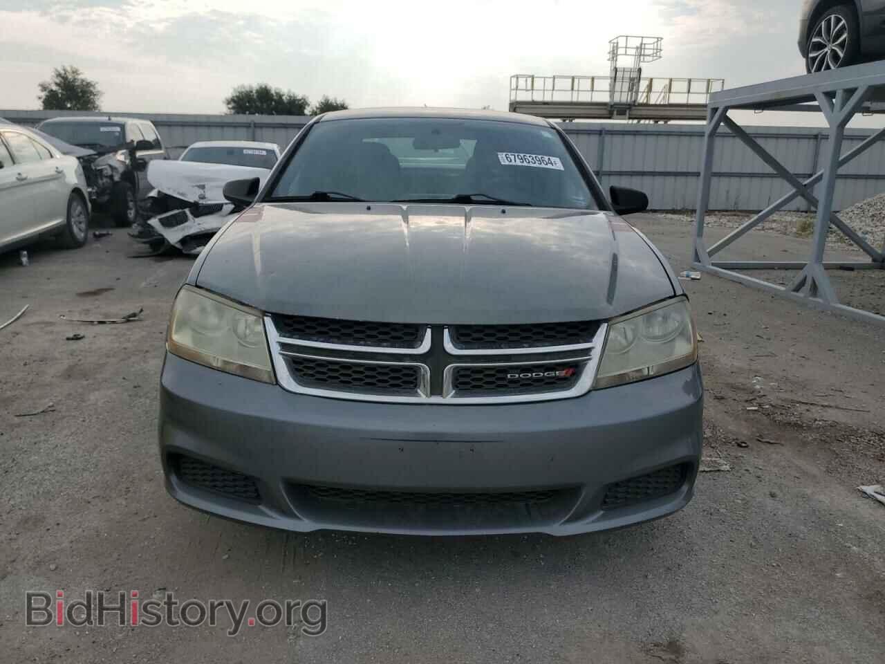 2012 DODGE AVENGER - VIN: 1C3CDZAG8CN313455 - Фото 5