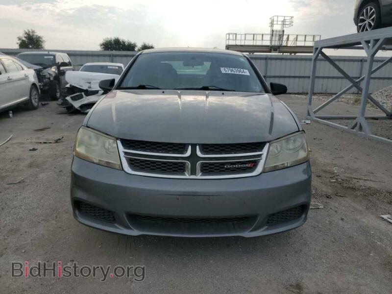 2012 Dodge AVENGER (VIN 1C3CDZAG8CN313455) — фото 5 из 12