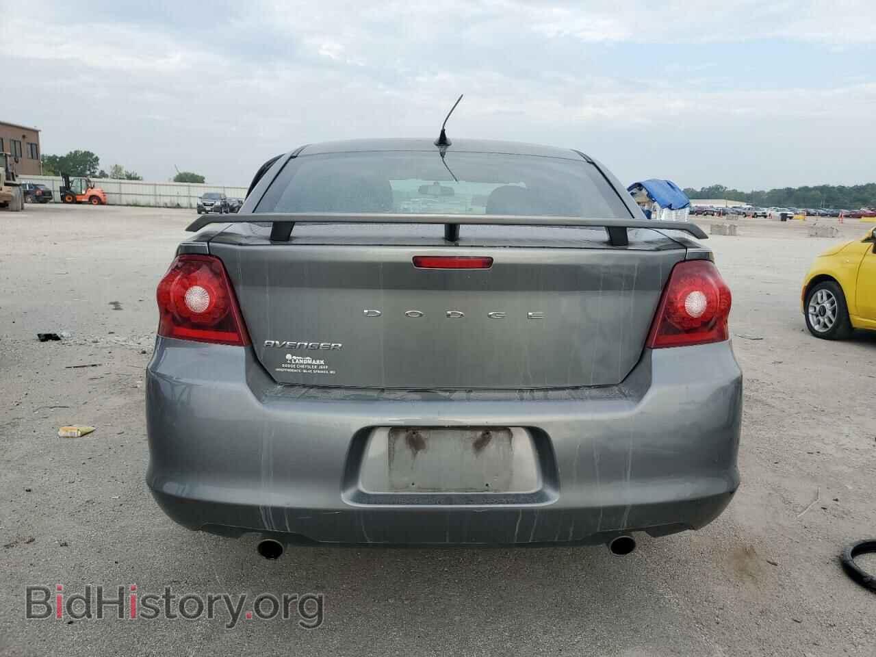 2012 DODGE AVENGER - VIN: 1C3CDZAG8CN313455 - Фото 6