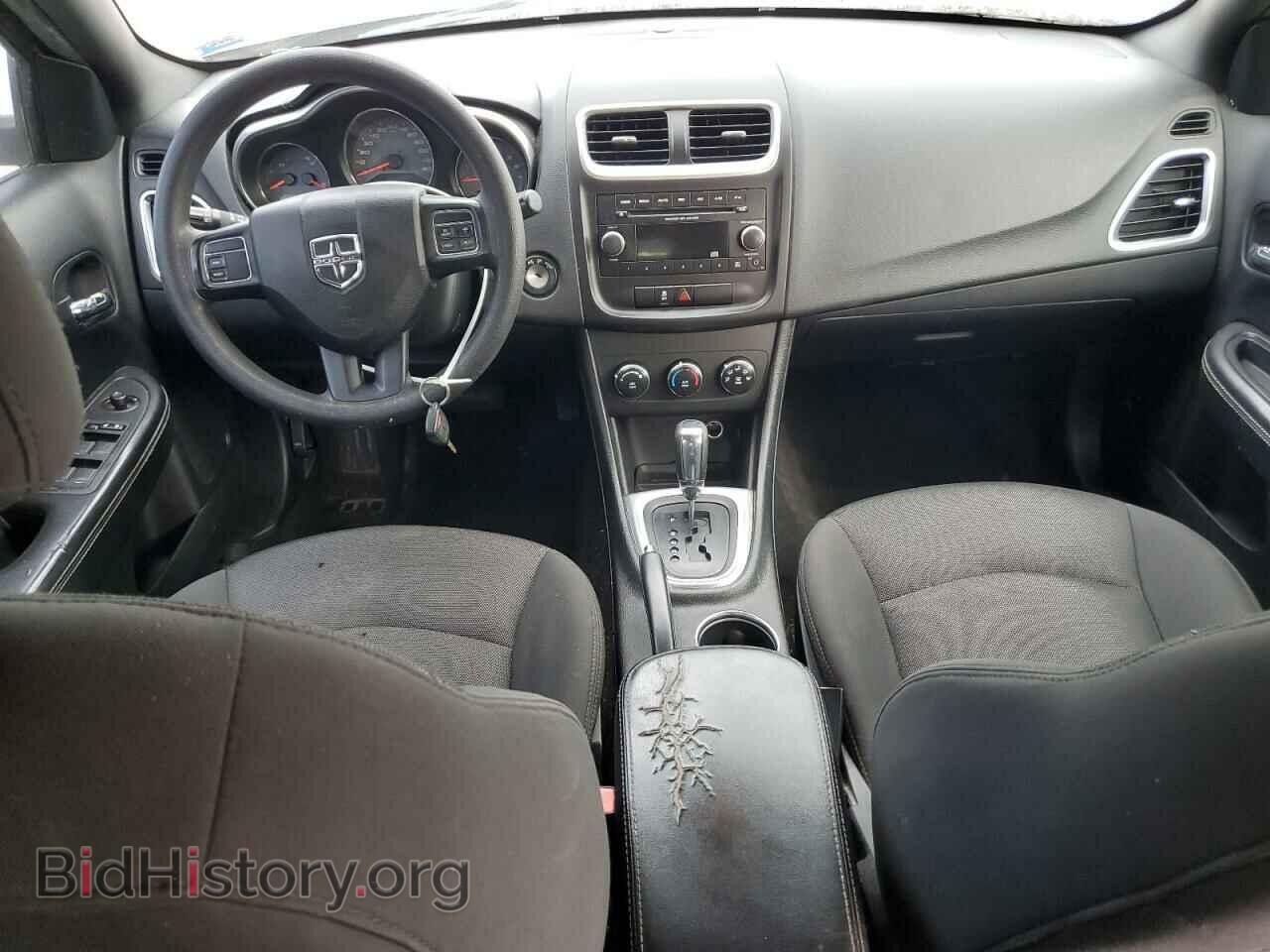 2012 DODGE AVENGER - VIN: 1C3CDZAG8CN313455 - Фото 8