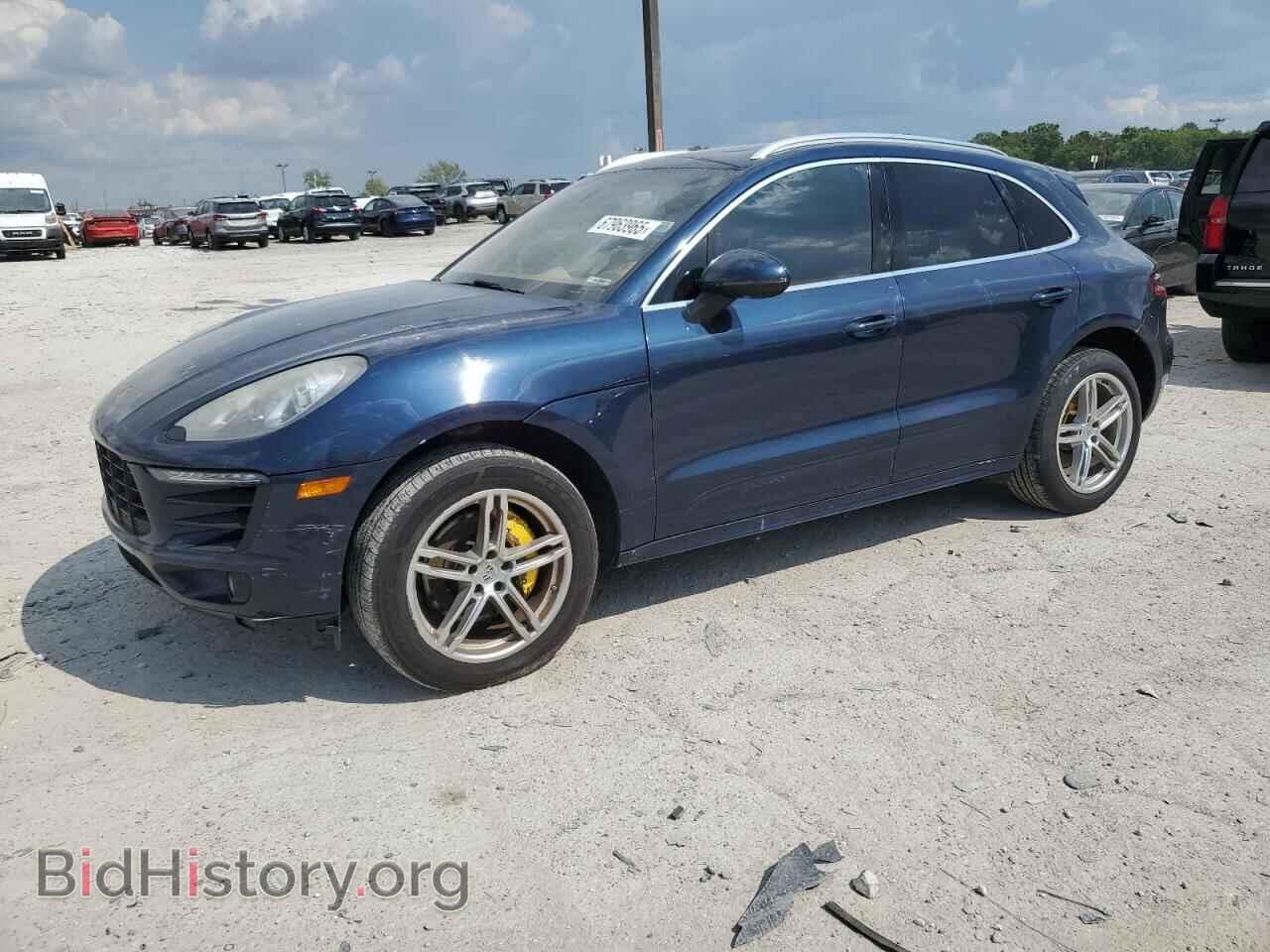 Фотография WP1AB2A59GLB48143 - PORSCHE MACAN 2016