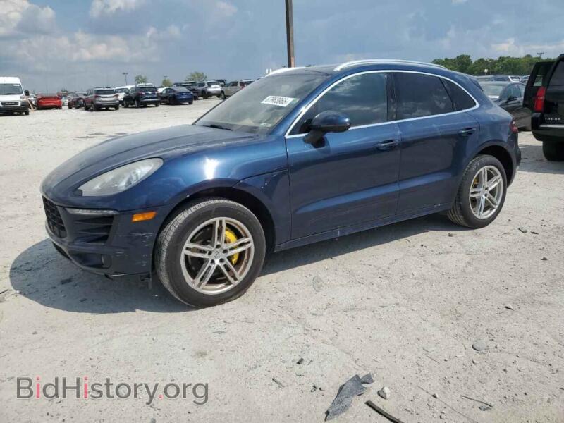 2016 Porsche MACAN S (VIN WP1AB2A59GLB48143) — photo 1 of 13, Copart, damage: normal wear