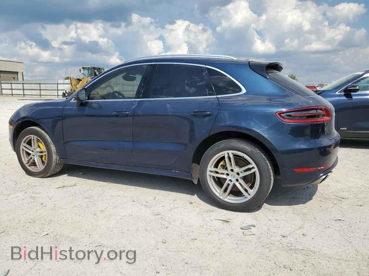 2016 PORSCHE MACAN - VIN: WP1AB2A59GLB48143 - Фото 2