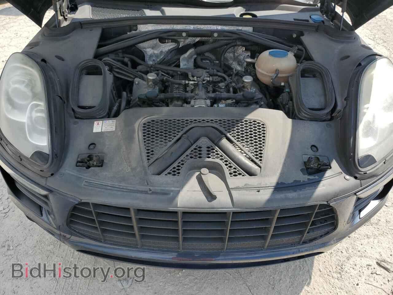 2016 PORSCHE MACAN - VIN: WP1AB2A59GLB48143 - Фото 12