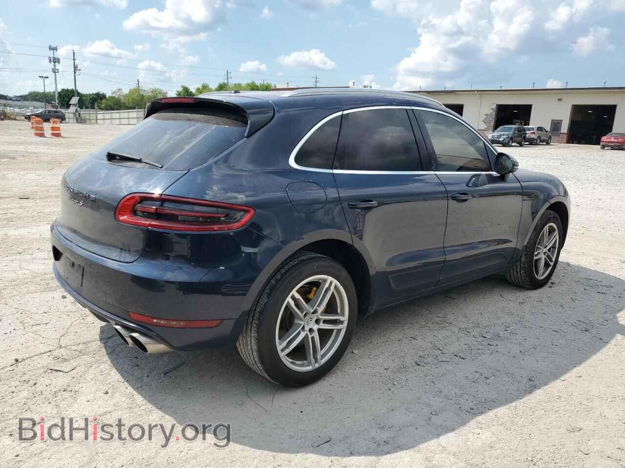 2016 PORSCHE MACAN - VIN: WP1AB2A59GLB48143 - Фото 3