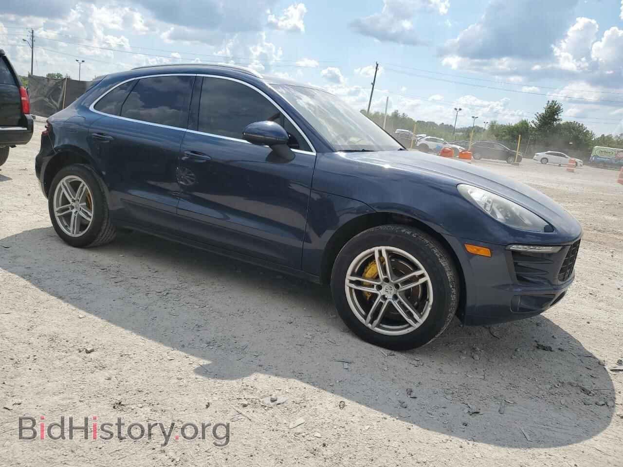 2016 PORSCHE MACAN - VIN: WP1AB2A59GLB48143 - Фото 4