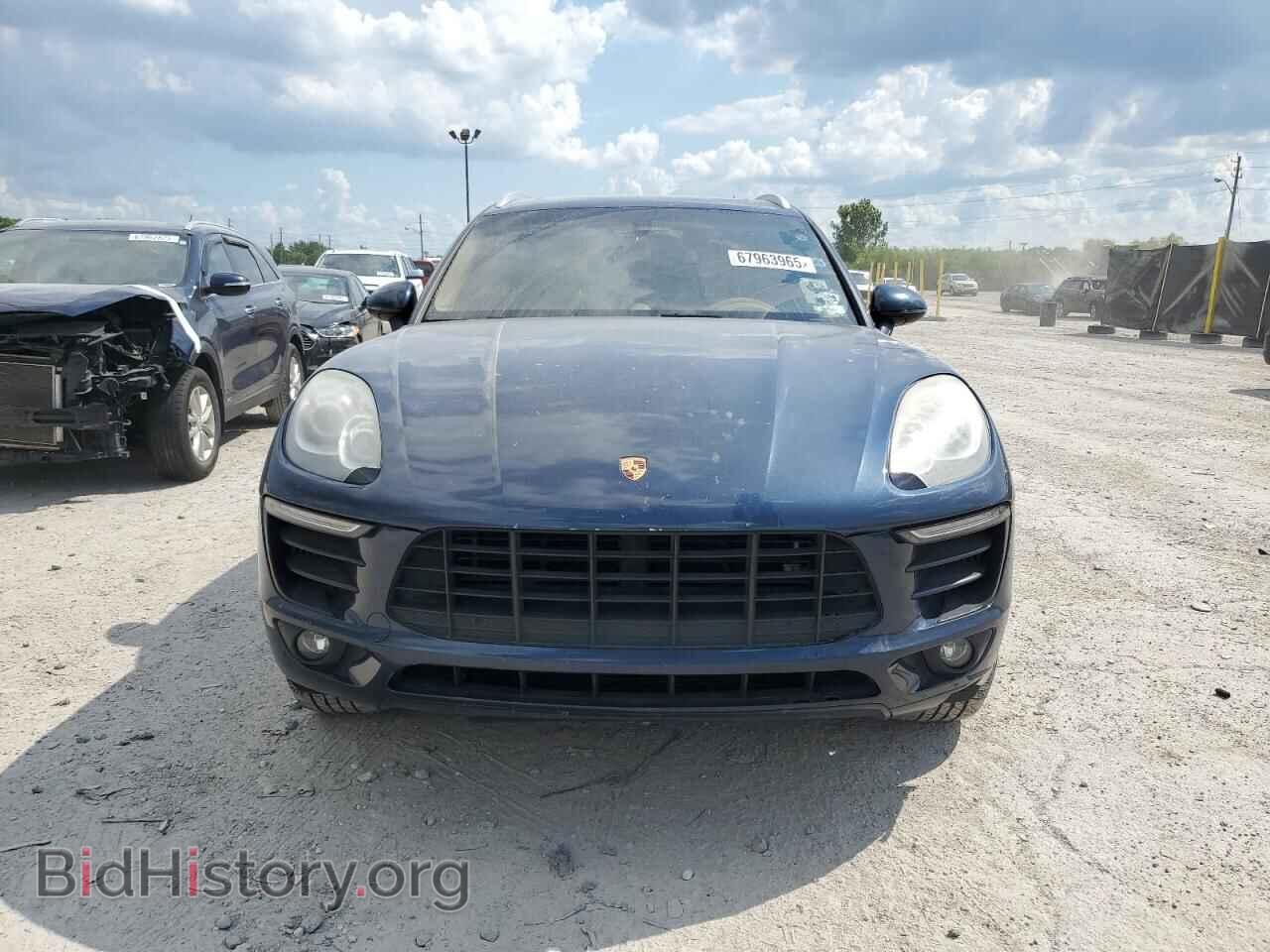 2016 PORSCHE MACAN - VIN: WP1AB2A59GLB48143 - Фото 5