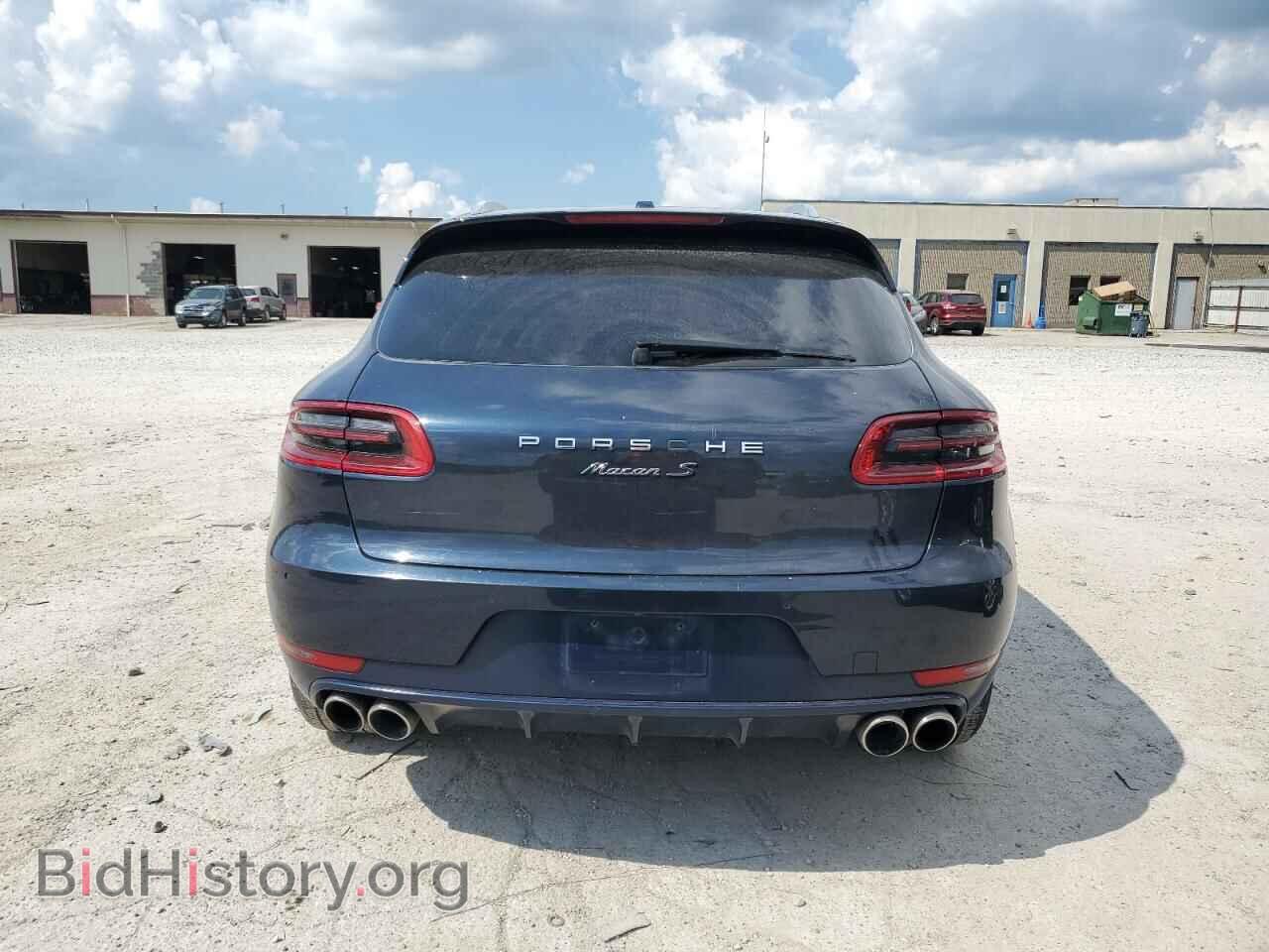 2016 PORSCHE MACAN - VIN: WP1AB2A59GLB48143 - Фото 6