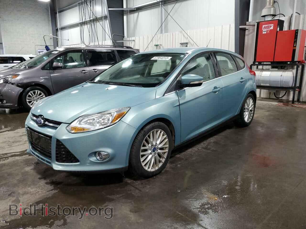 Фотография 1FAHP3M24CL301844 - FORD FOCUS 2012