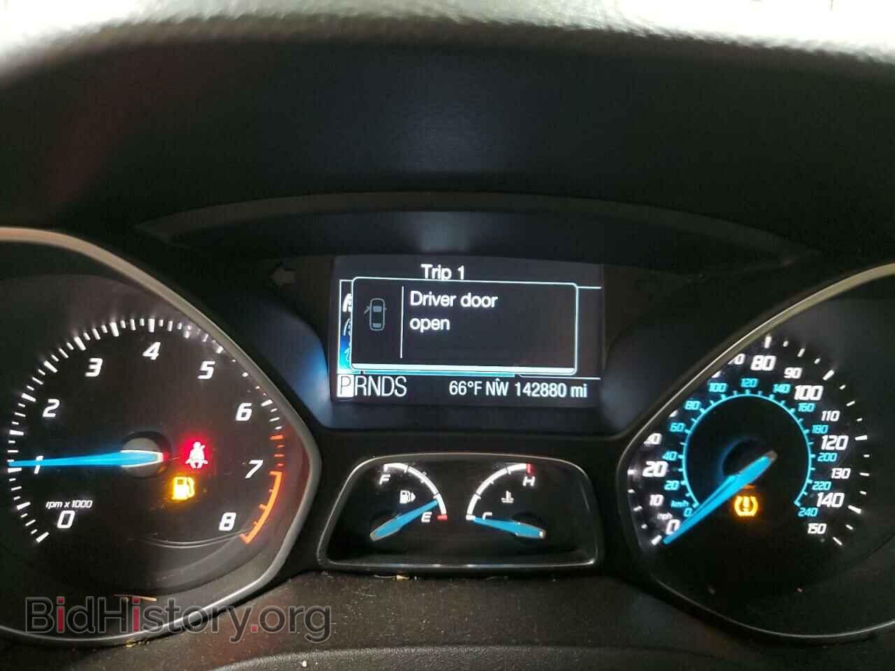 2012 FORD FOCUS - VIN: 1FAHP3M24CL301844 - Фото 9