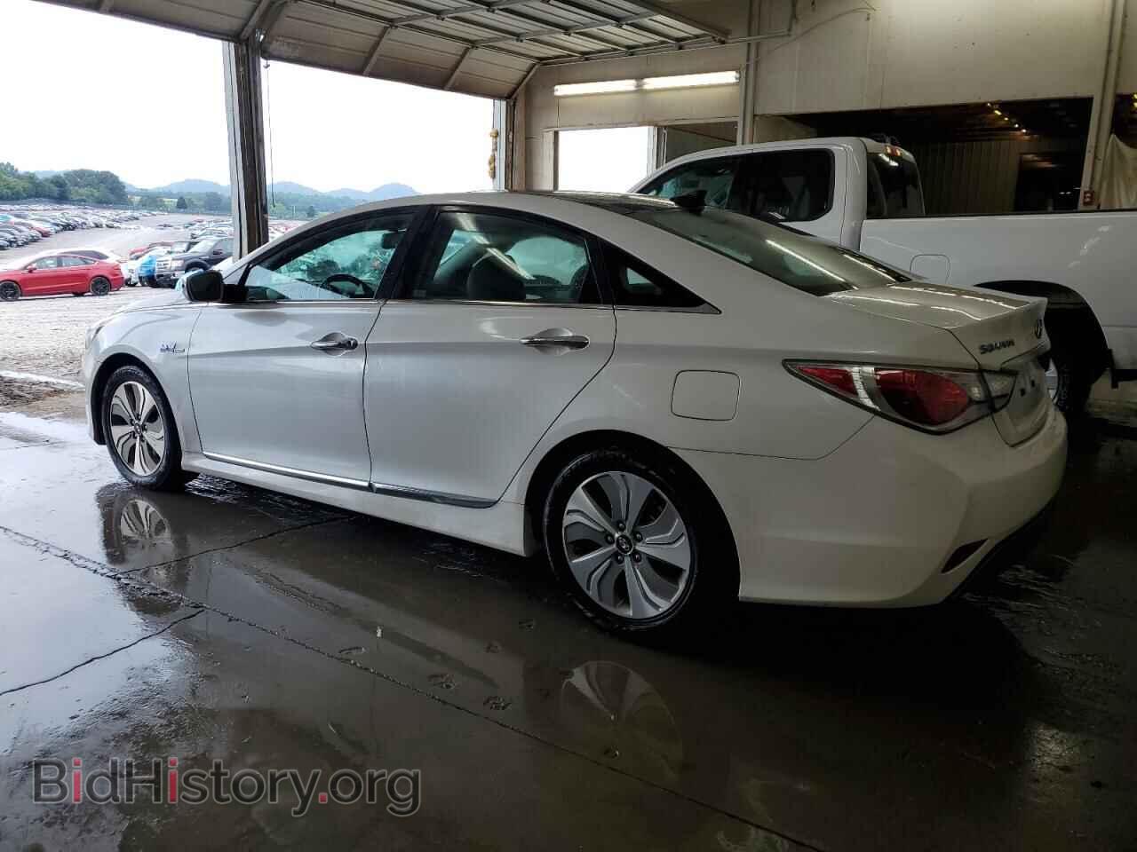 2015 HYUNDAI SONATA - VIN: KMHEC4A45FA126004 - Фото 2
