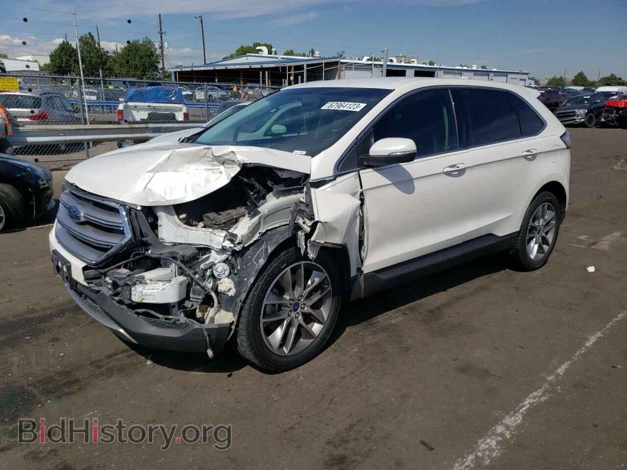 Photo 2FMPK4K93GBC11175 - FORD EDGE 2016
