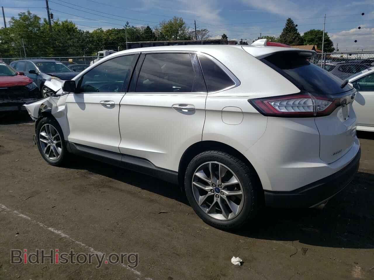 2016 FORD EDGE - VIN: 2FMPK4K93GBC11175 - Photo 2