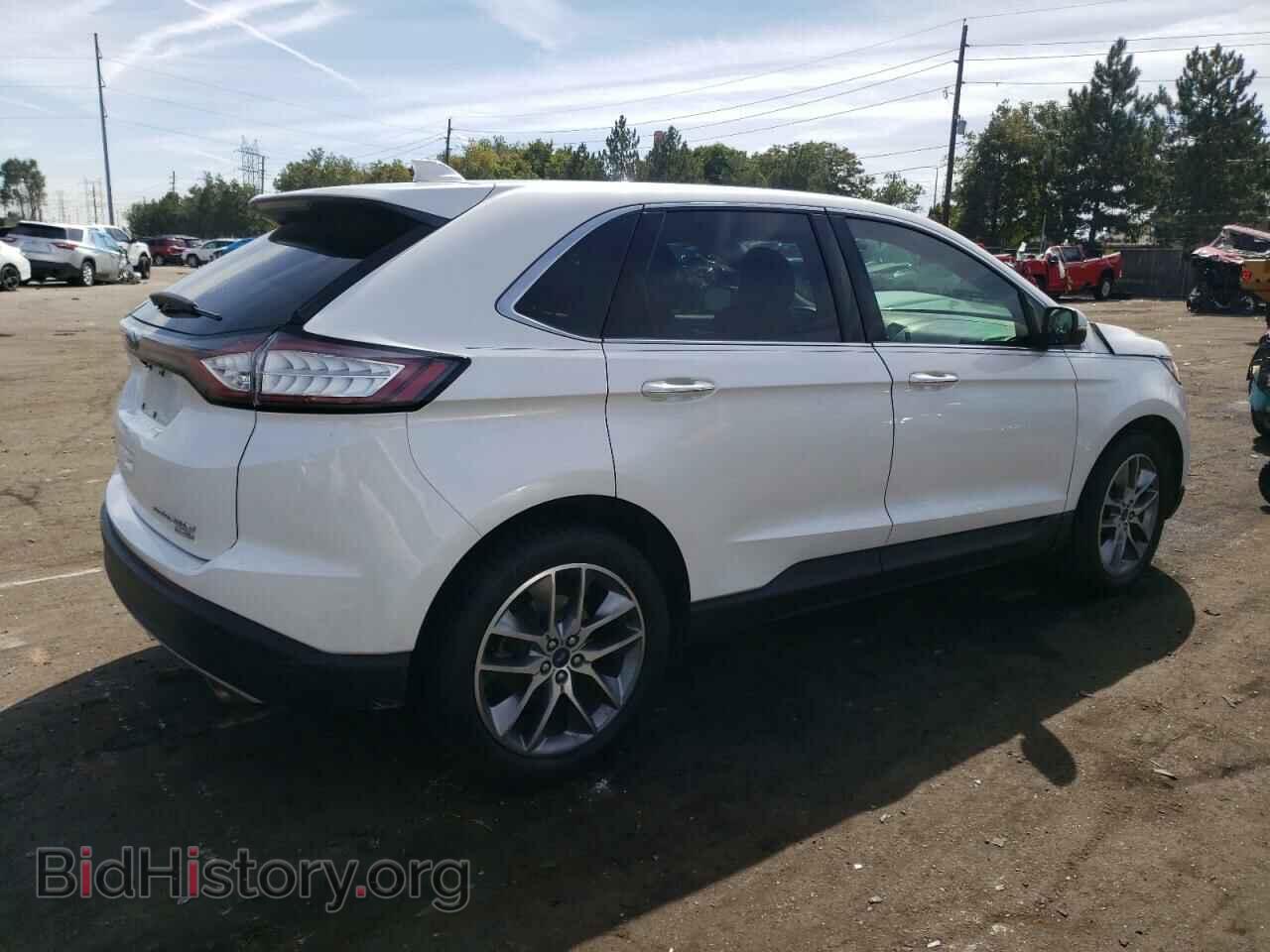 2016 FORD EDGE - VIN: 2FMPK4K93GBC11175 - Photo 3