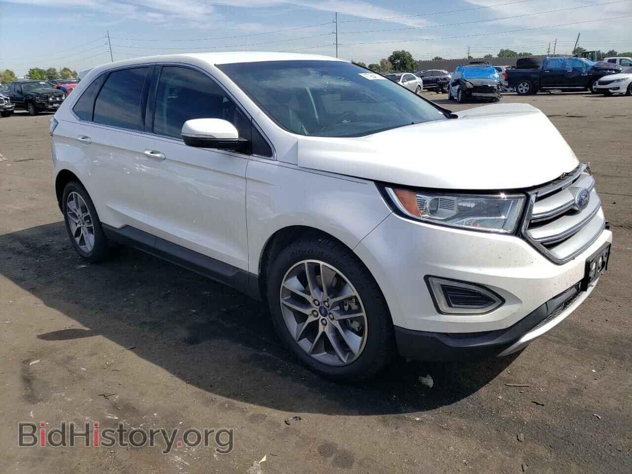 2016 FORD EDGE - VIN: 2FMPK4K93GBC11175 - Photo 4