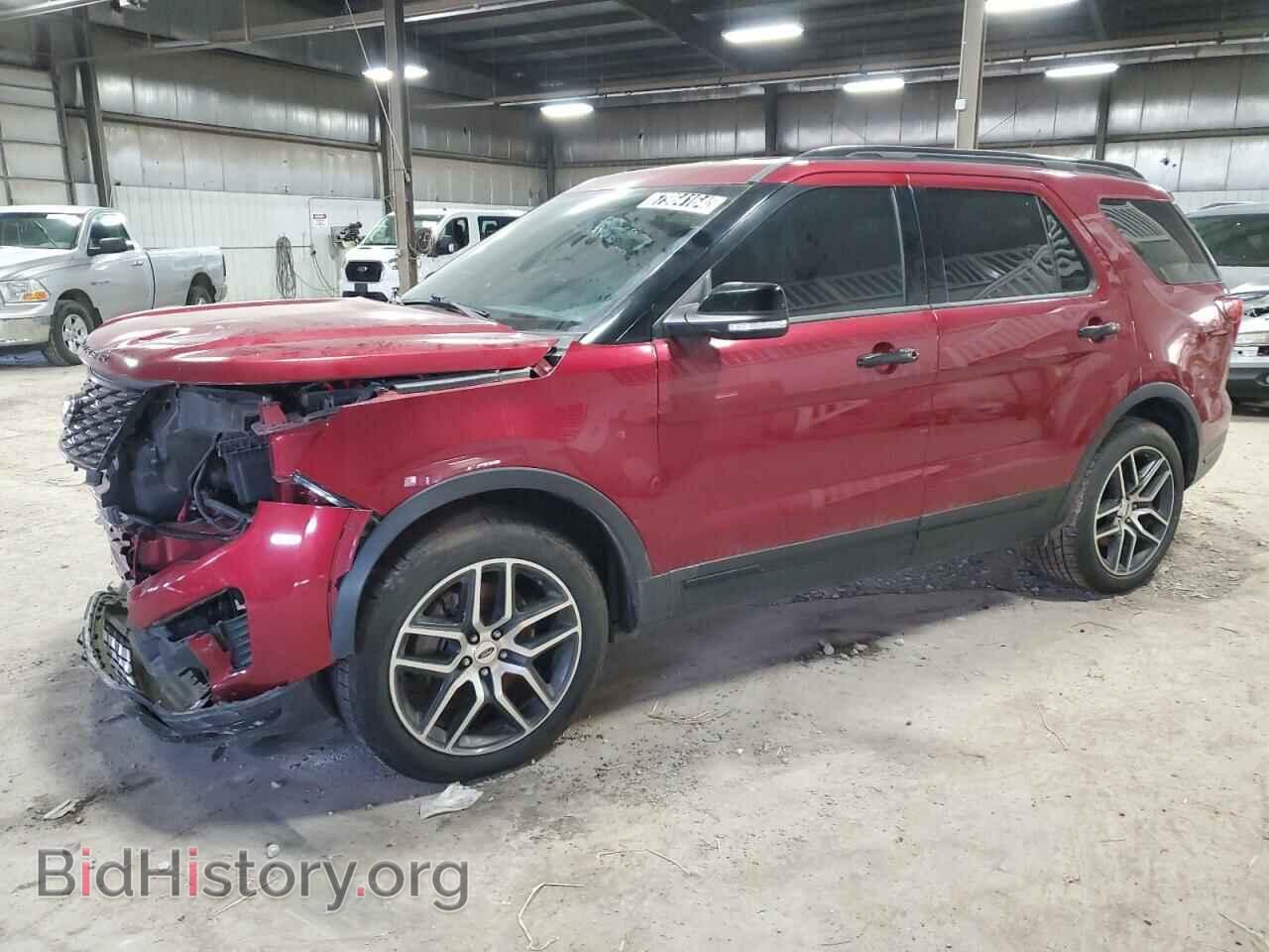 Фотография 1FM5K8GT4KGB48446 - FORD EXPLORER 2019