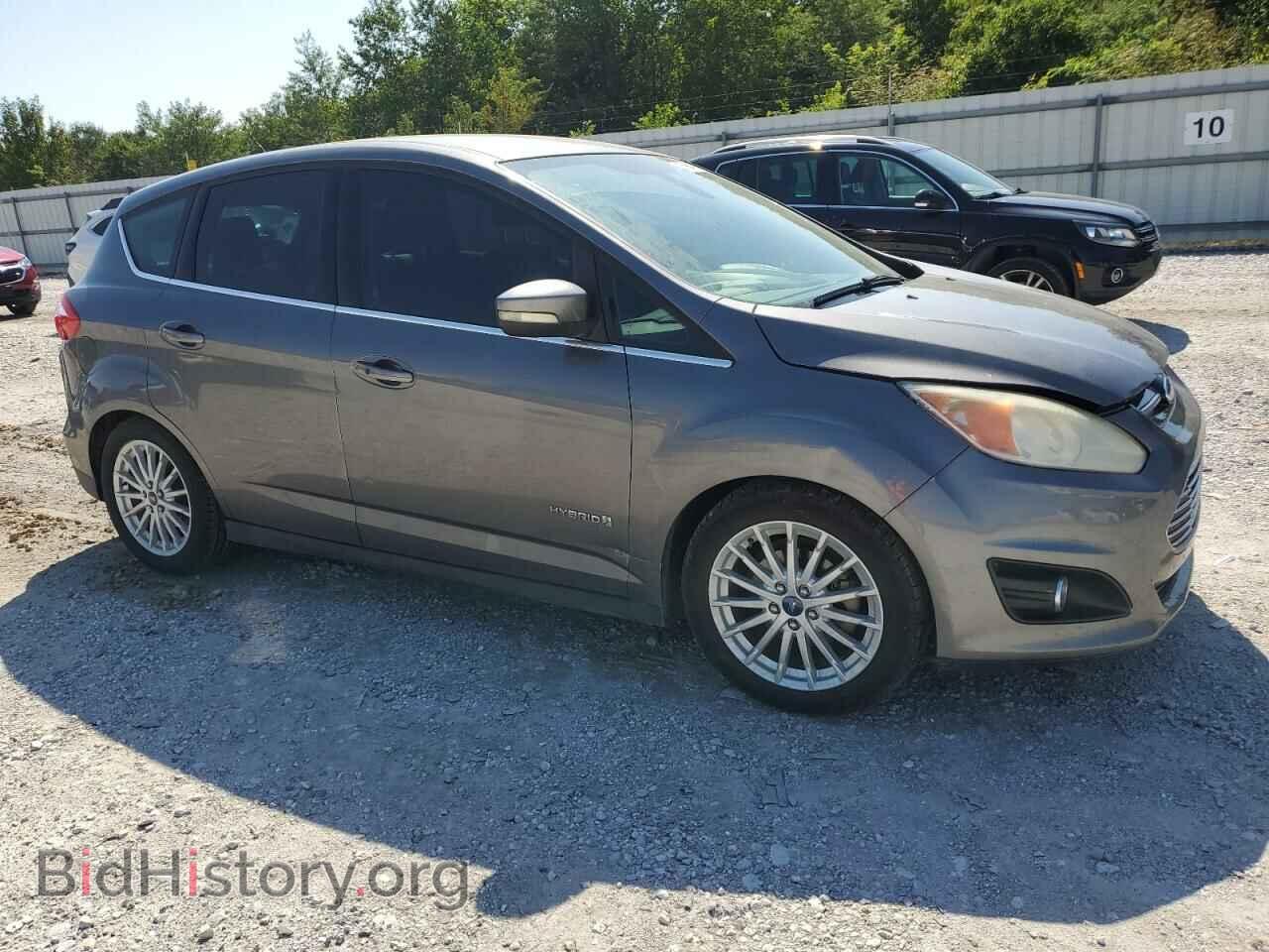 2013 FORD CMAX - VIN: 1FADP5BU2DL505493 - Фото 4