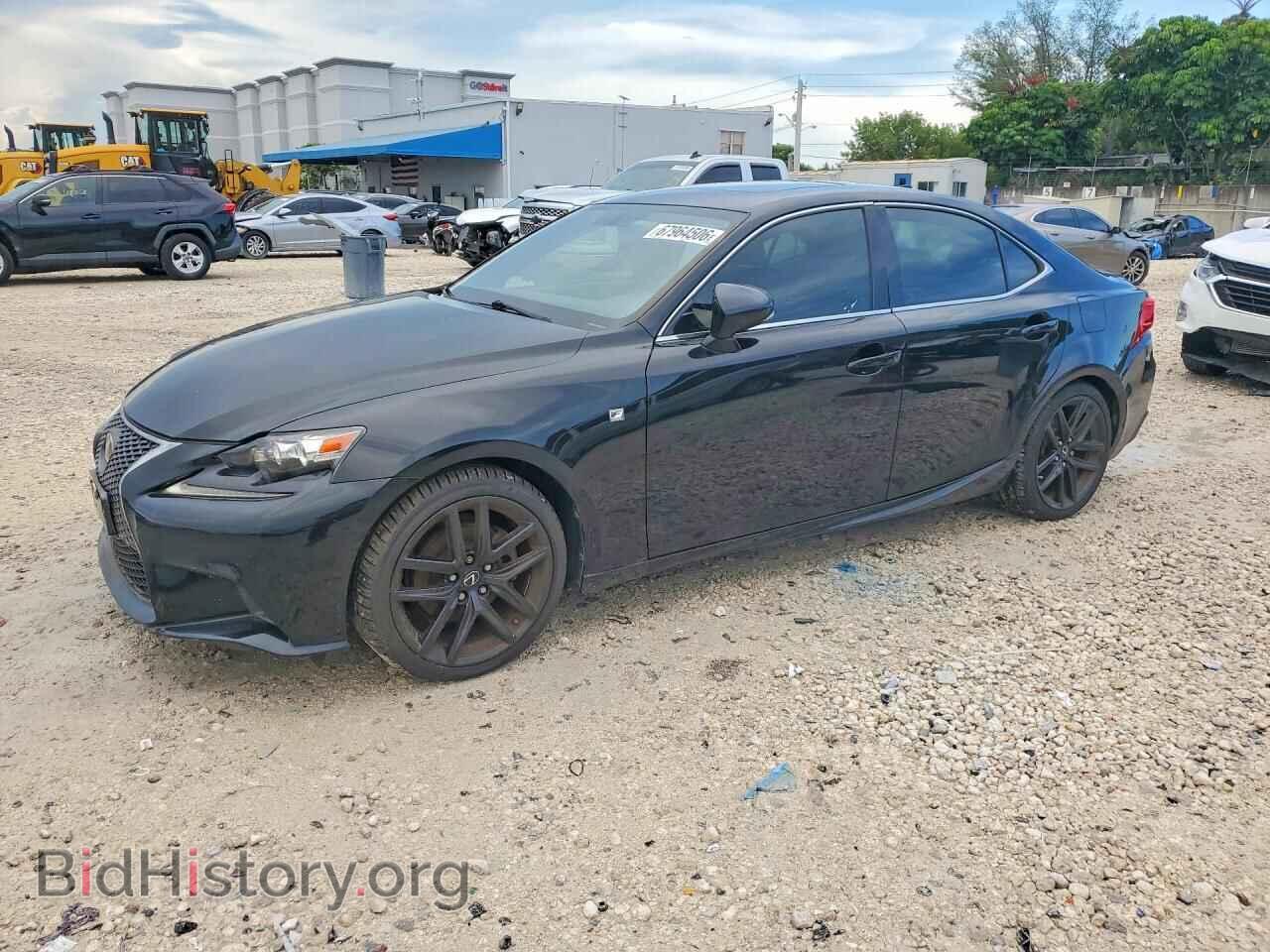 Фотография JTHCF1D22E5009885 - LEXUS IS 2014