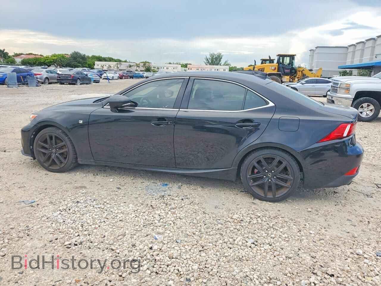 2014 LEXUS IS - VIN: JTHCF1D22E5009885 - Фото 2