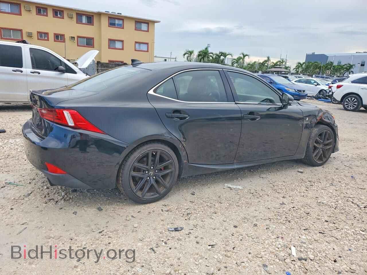 2014 LEXUS IS - VIN: JTHCF1D22E5009885 - Фото 3