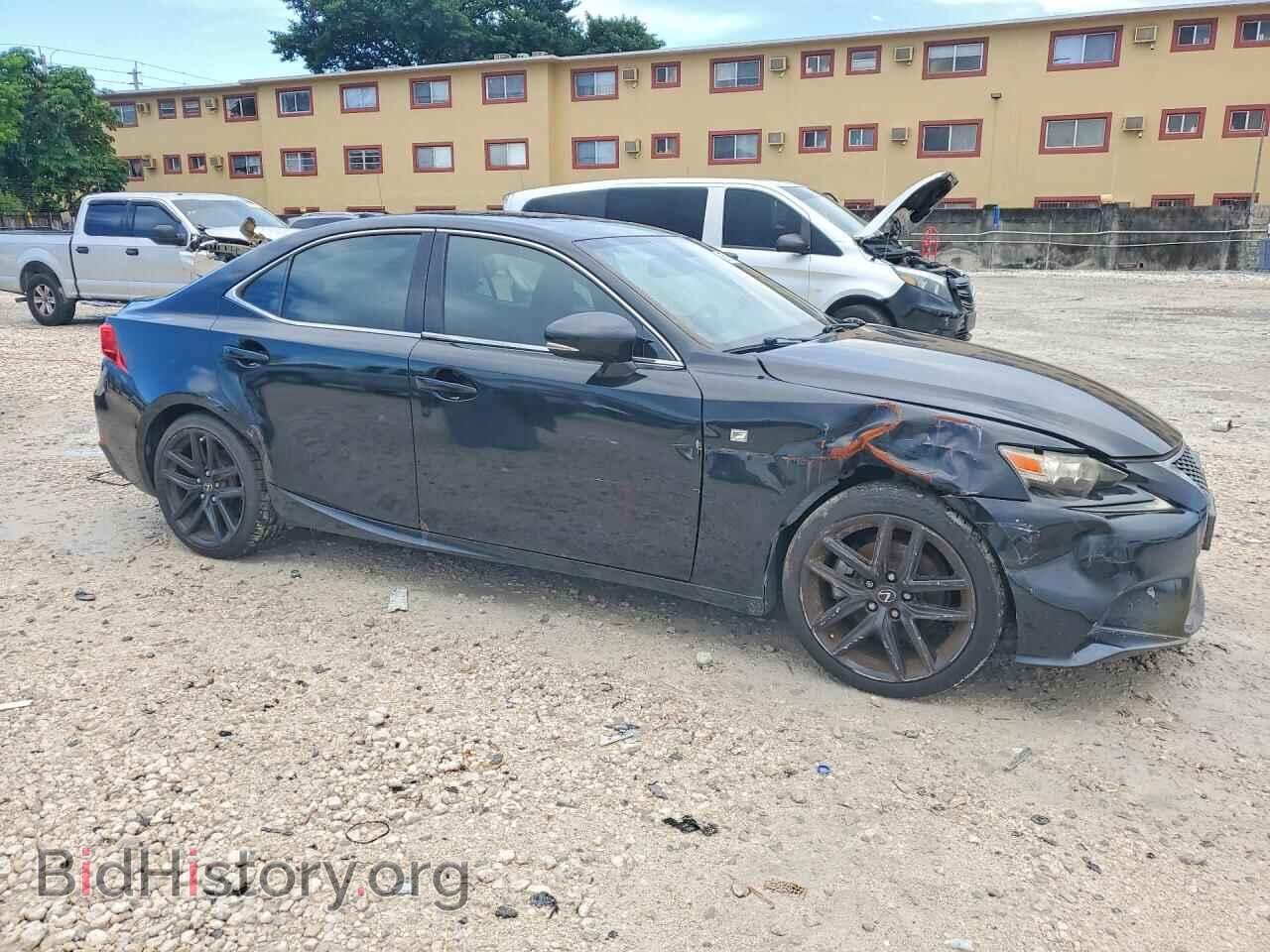 2014 LEXUS IS - VIN: JTHCF1D22E5009885 - Фото 4