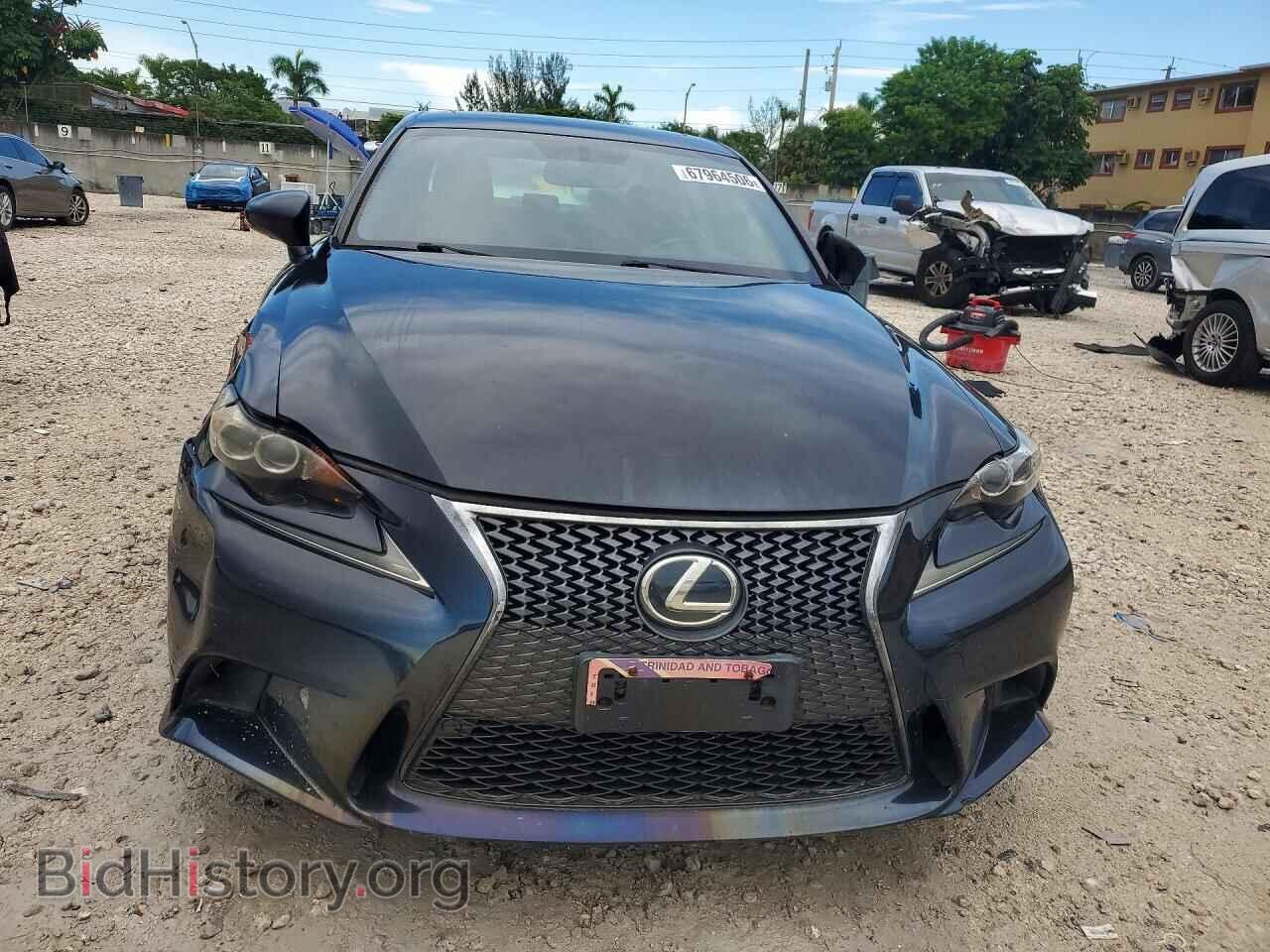 2014 LEXUS IS - VIN: JTHCF1D22E5009885 - Фото 5