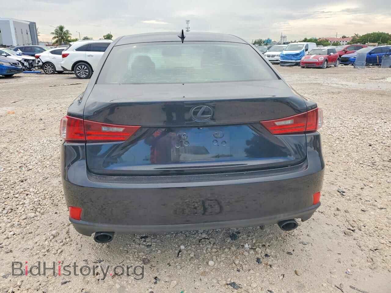 2014 LEXUS IS - VIN: JTHCF1D22E5009885 - Фото 6