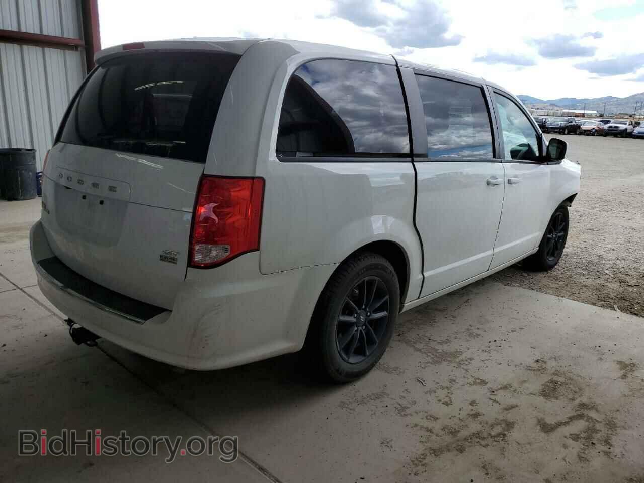 2019 DODGE CARAVAN - VIN: 2C4RDGEG0KR711829 - Фото 3