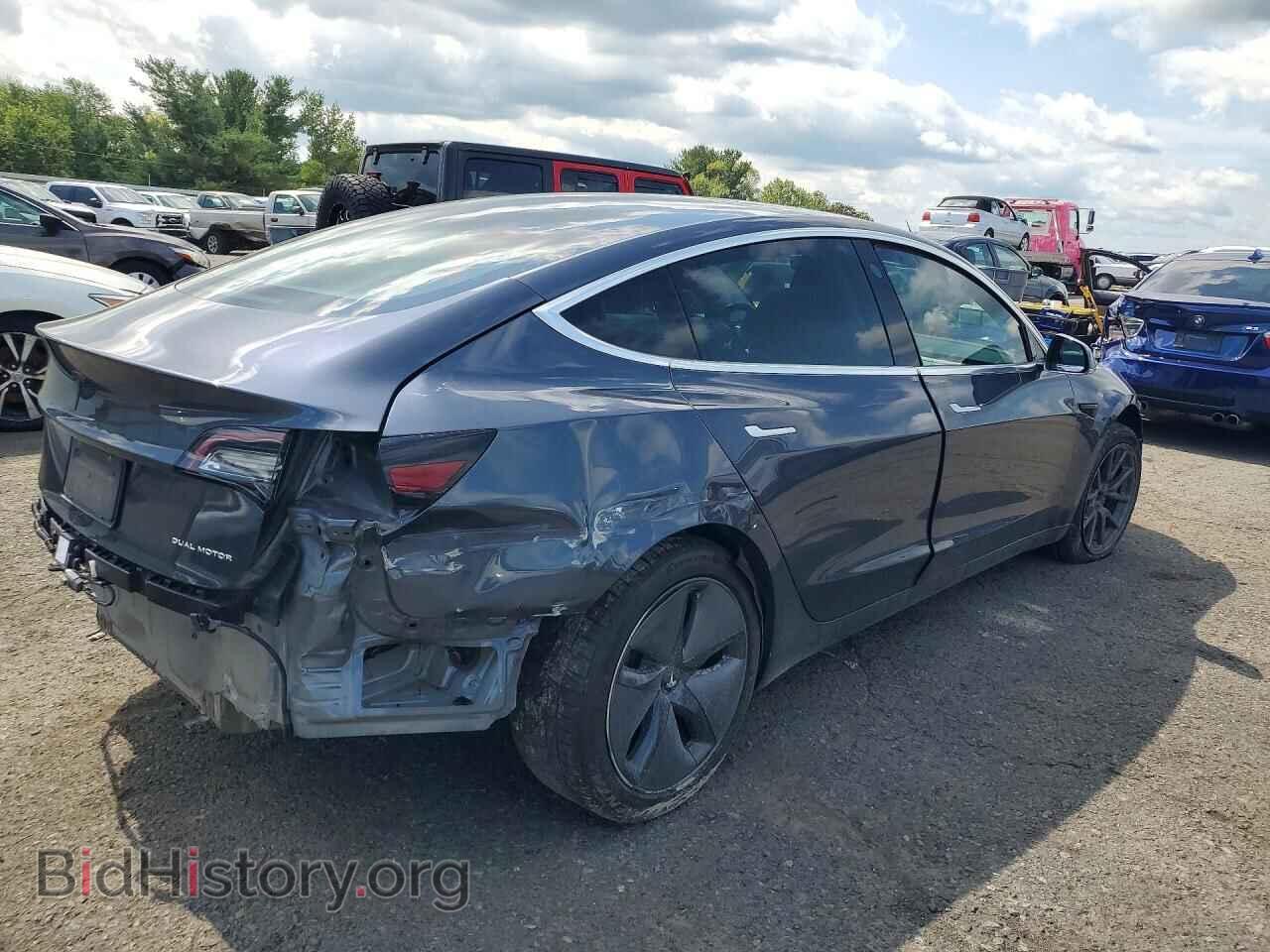 2020 TESLA MODEL 3 - VIN: 5YJ3E1EB0LF717504 - Фото 3