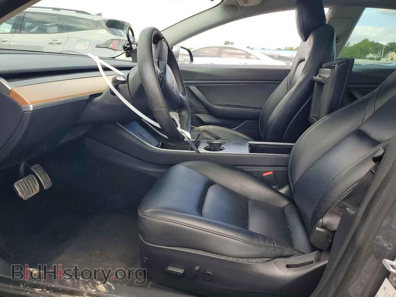 2020 TESLA MODEL 3 - VIN: 5YJ3E1EB0LF717504 - Фото 7