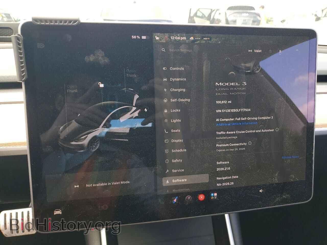 2020 TESLA MODEL 3 - VIN: 5YJ3E1EB0LF717504 - Фото 9