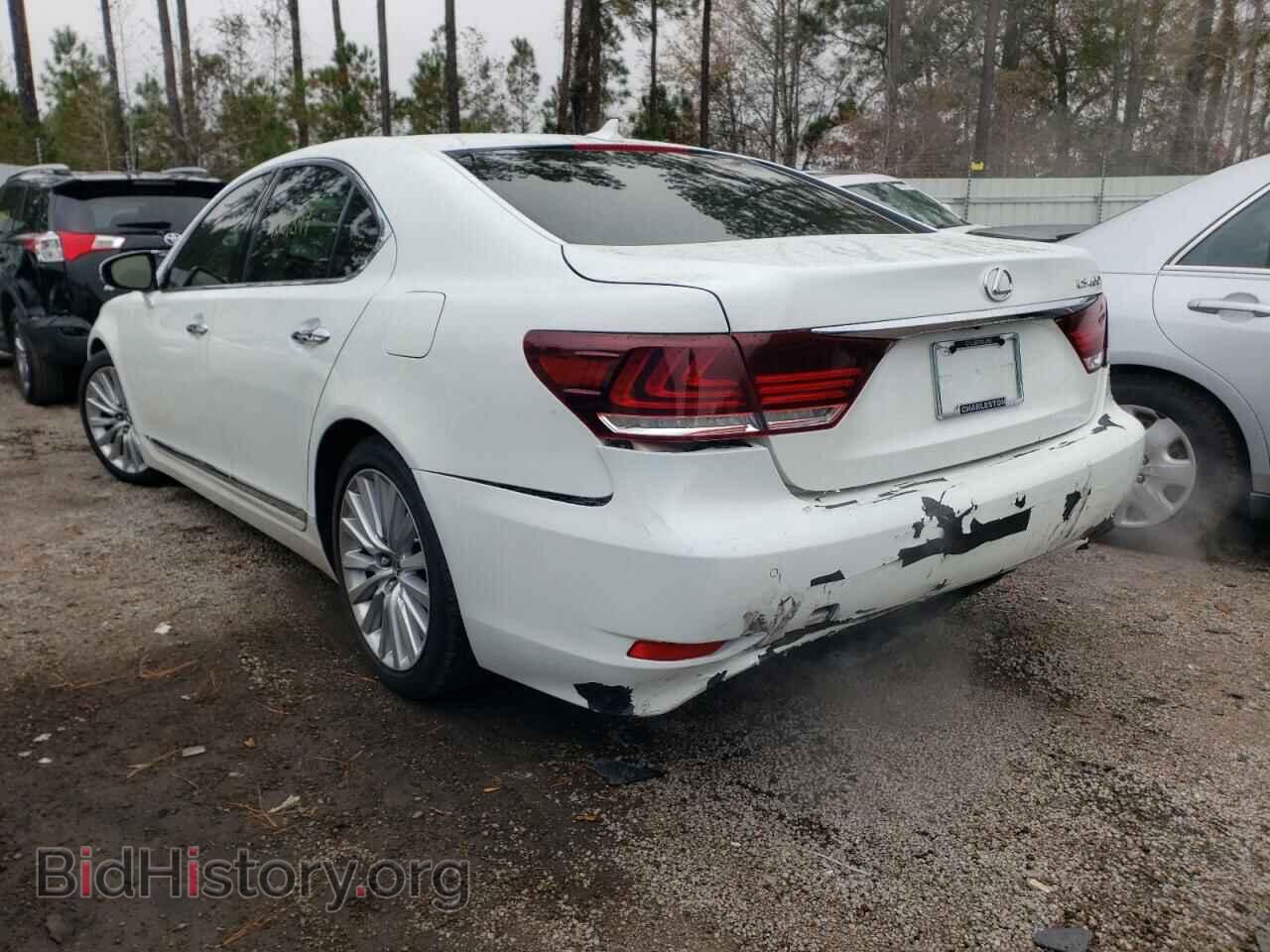 2013 LEXUS LS460 - VIN: JTHBL5EF4D5120319 - Фото 3
