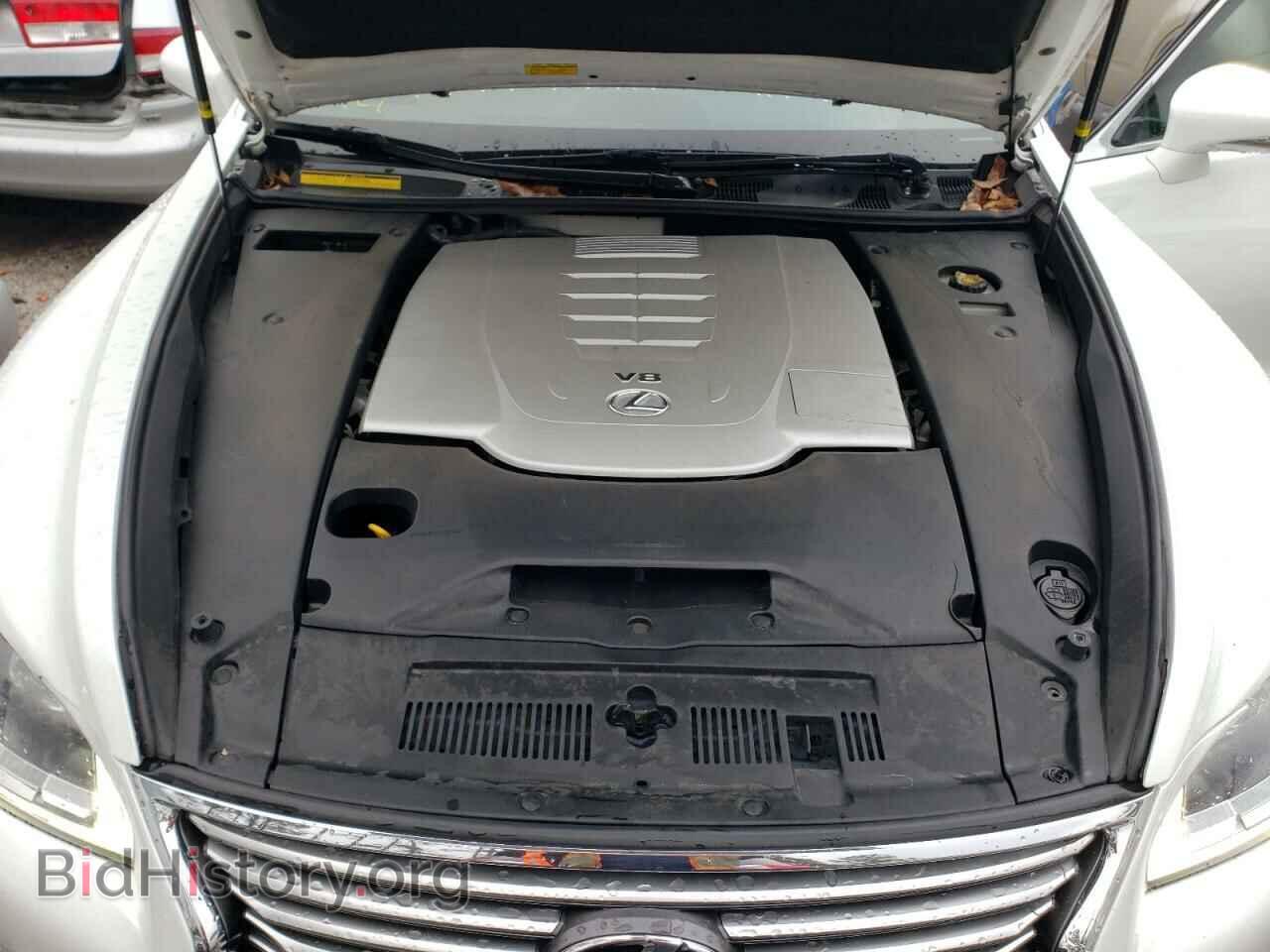 2013 LEXUS LS460 - VIN: JTHBL5EF4D5120319 - Фото 7