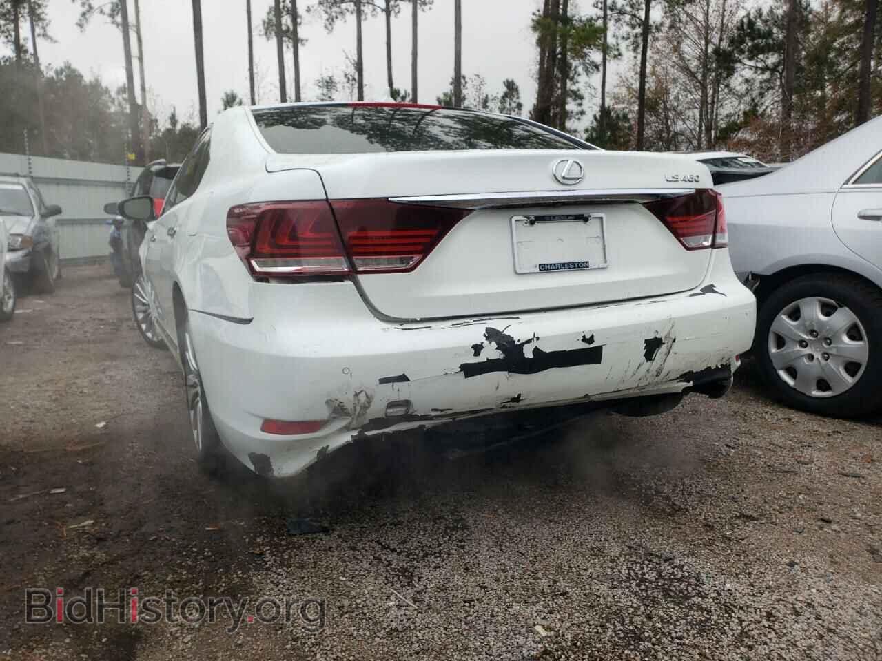 2013 LEXUS LS460 - VIN: JTHBL5EF4D5120319 - Фото 9
