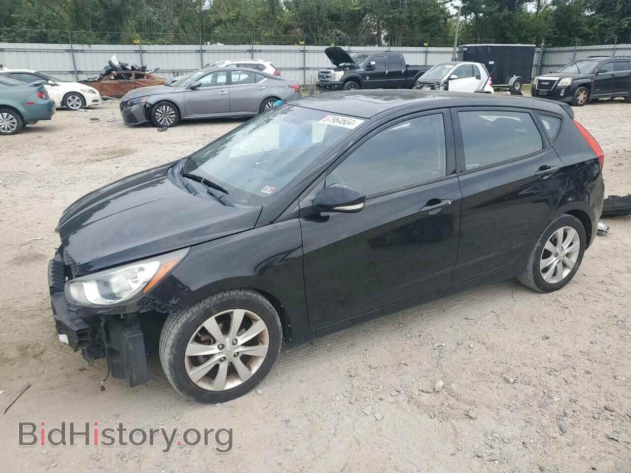 Photo KMHCU5AE4DU102274 - HYUNDAI ACCENT 2013