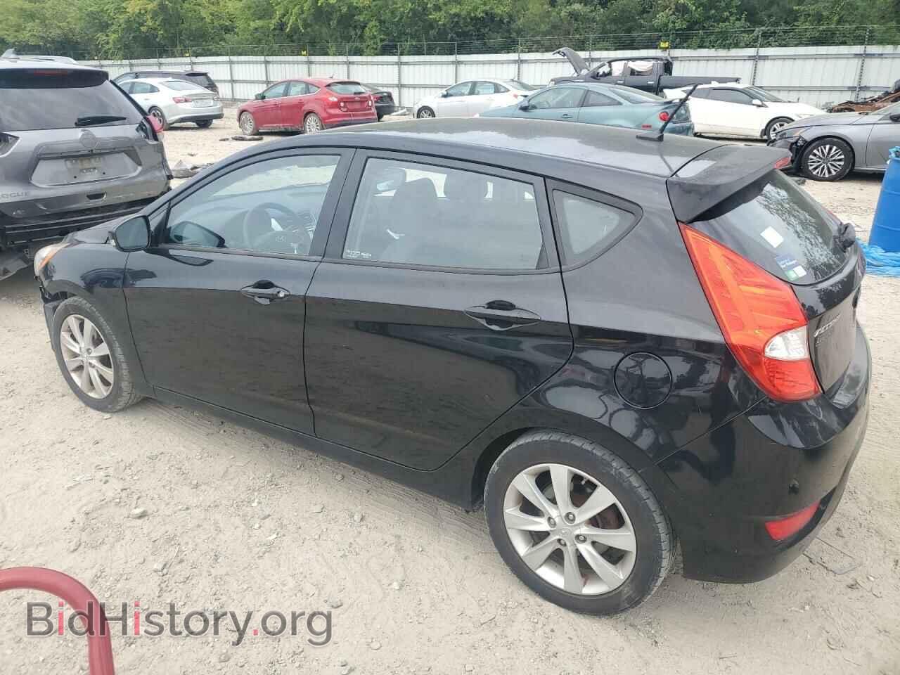 2013 HYUNDAI ACCENT - VIN: KMHCU5AE4DU102274 - Фото 2