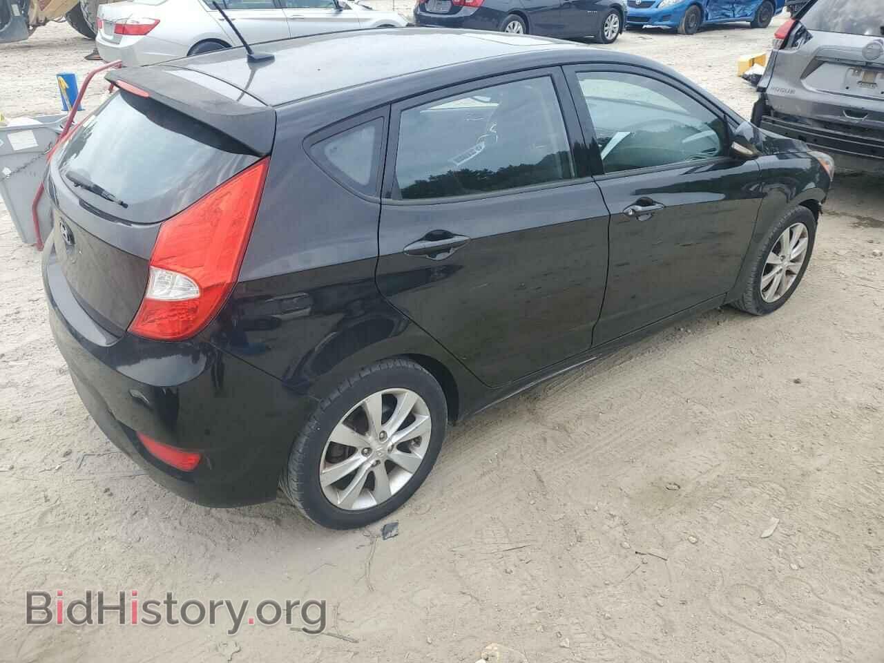 2013 HYUNDAI ACCENT - VIN: KMHCU5AE4DU102274 - Фото 3