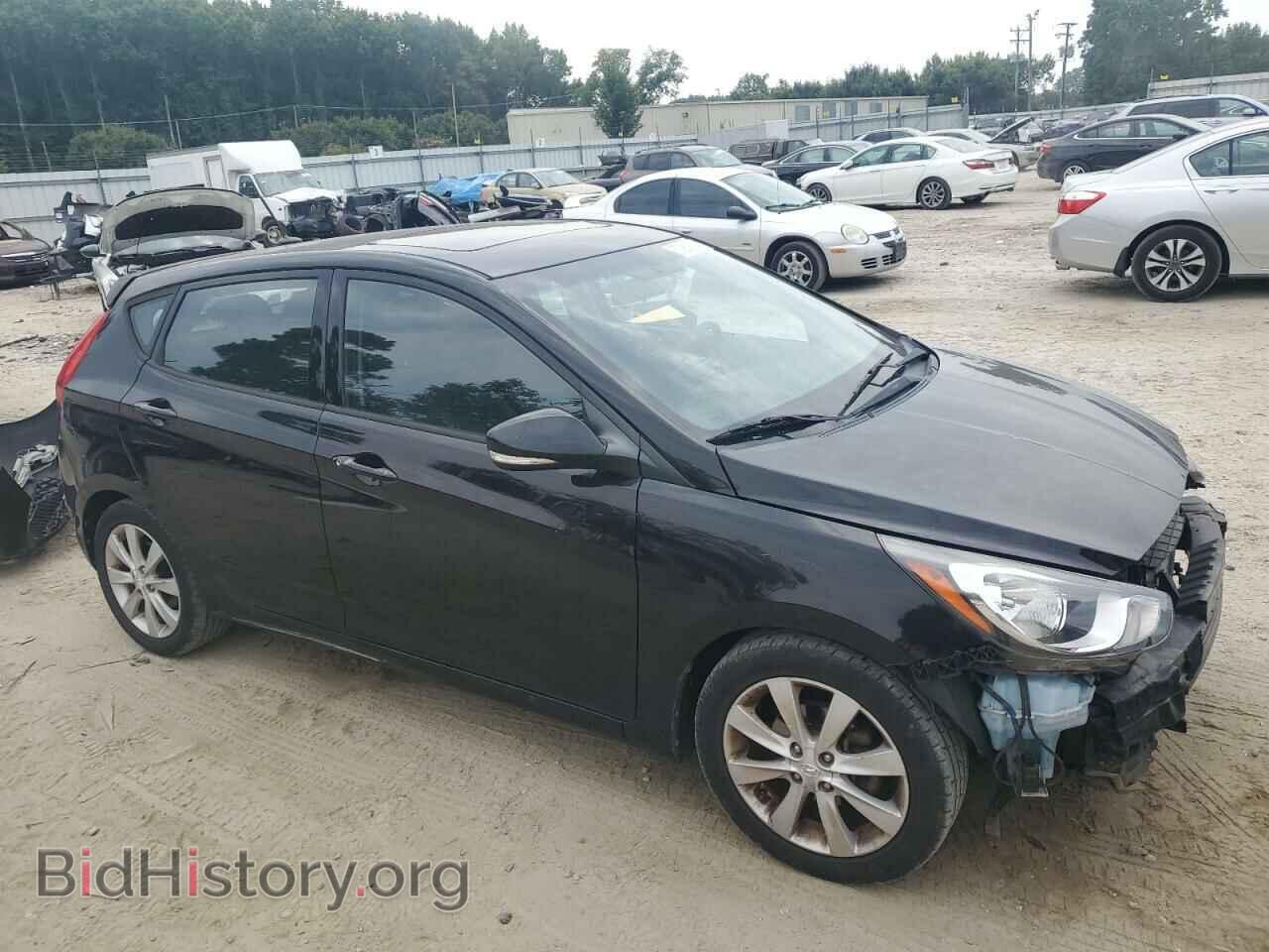 2013 HYUNDAI ACCENT - VIN: KMHCU5AE4DU102274 - Фото 4