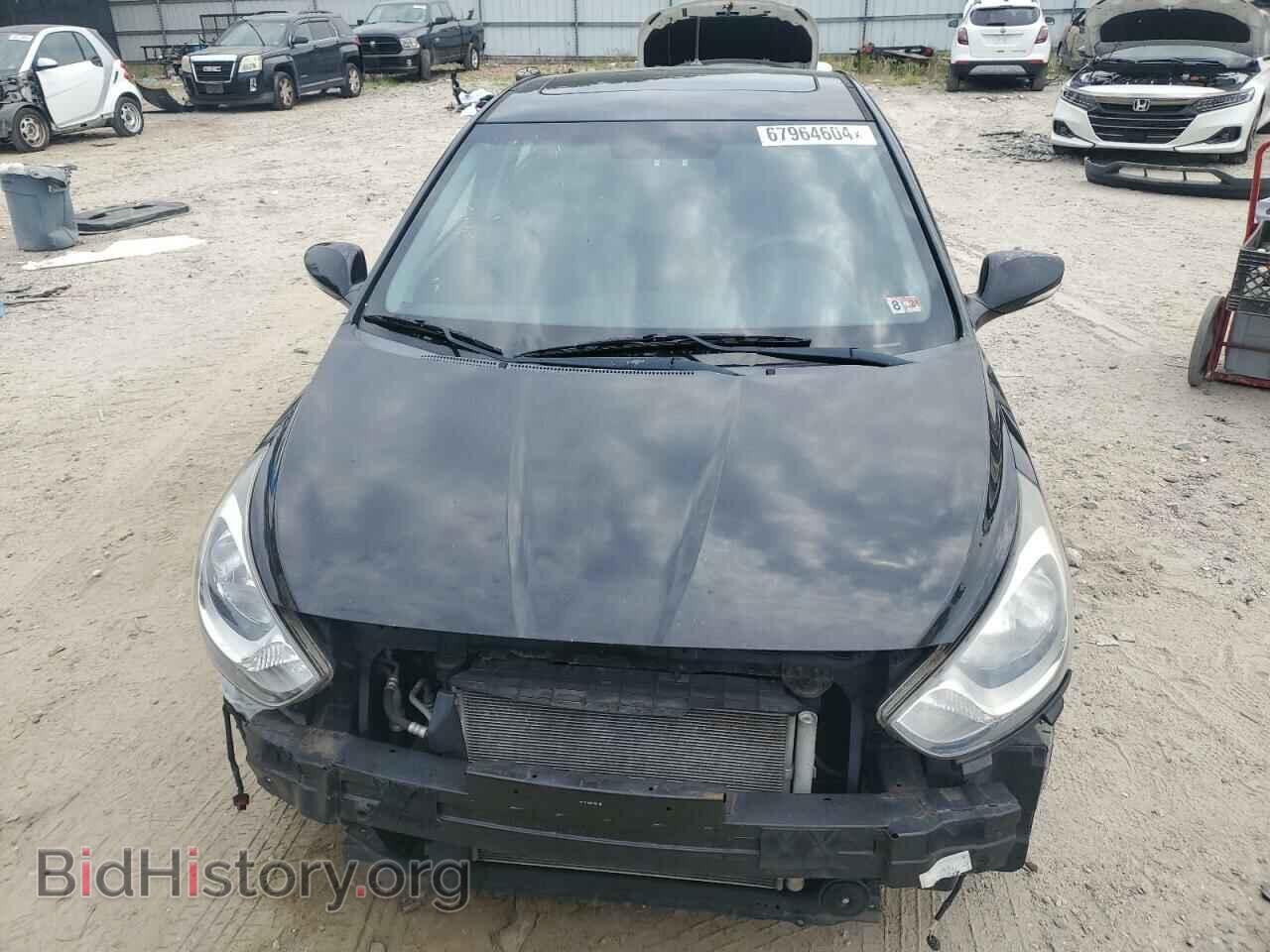 2013 HYUNDAI ACCENT - VIN: KMHCU5AE4DU102274 - Фото 5