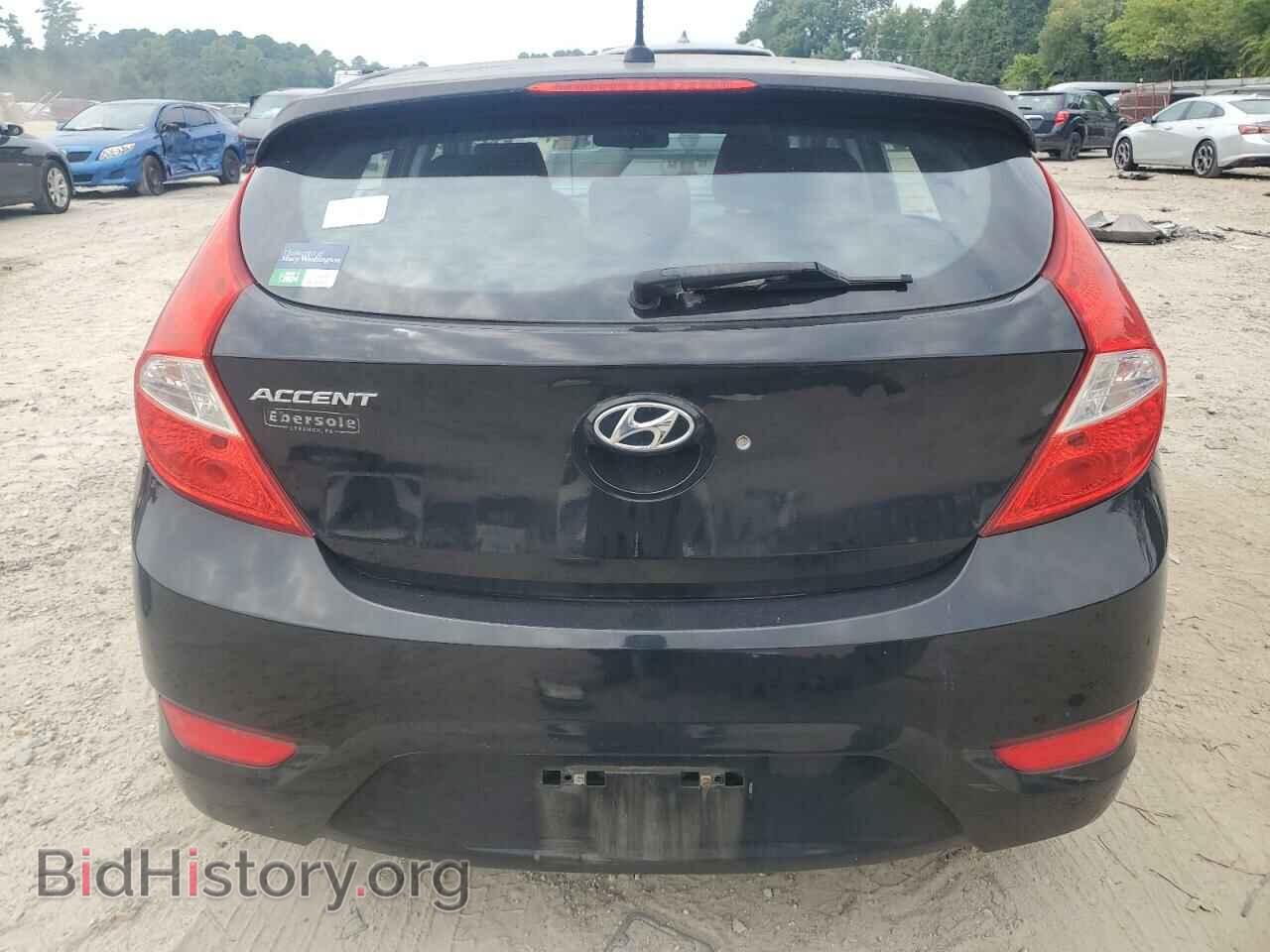 2013 HYUNDAI ACCENT - VIN: KMHCU5AE4DU102274 - Фото 6