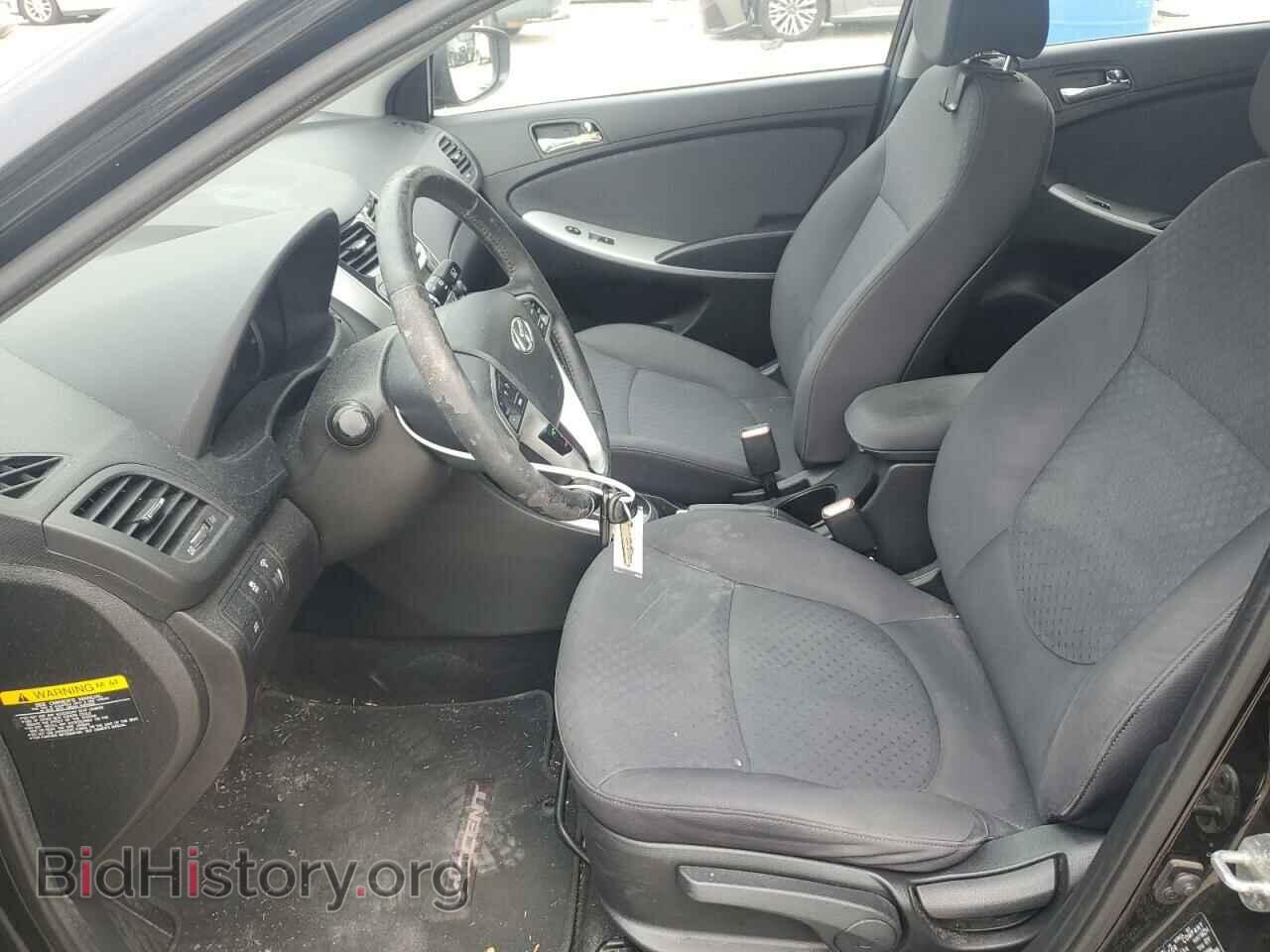 2013 HYUNDAI ACCENT - VIN: KMHCU5AE4DU102274 - Фото 7