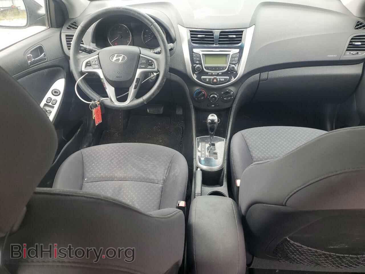 2013 HYUNDAI ACCENT - VIN: KMHCU5AE4DU102274 - Фото 8